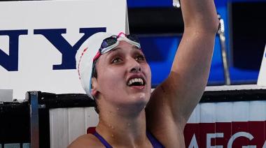 Agostina Hein tuvo otra brillante actuación y se consagró subcampeona de los 800 metros