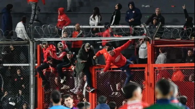 Gravísimos incidentes en Avellaneda: Once heridos leves y dos en estado grave