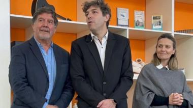 Sin grieta, intendenta PRO y ministro de Kicillof inauguraron una megaobra educativa