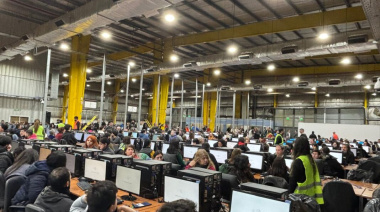 Esperan que los primeros resultados lleguen desde las 21 horas