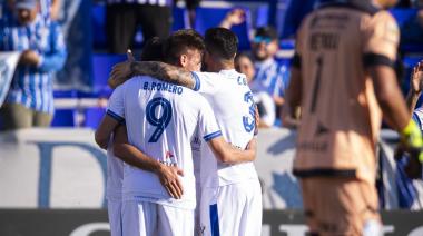 Vélez superó a Godoy Cruz en Mendoza y se sube a la cima de la Zona B