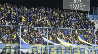 La hinchada de Central espera la autorización para visitar al Verde en Junín