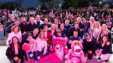 Passaglia cerró su campaña en Pergamino: "Llegamos para renovar la política en la Provincia"