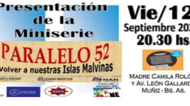 Paralelo 52: Volver a nuestras Malvinas