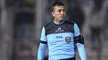 Lobo Medina arbitrará Sarmiento-Aldosivi en el Eva Perón