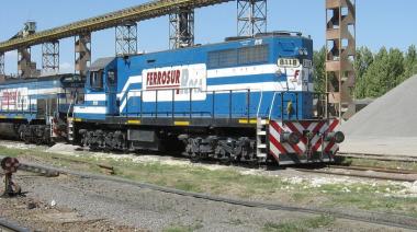 Prorrogan por un año la concesión ferroviaria de carga a Ferrosur Roca