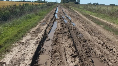 Productores quieren que los compensen por hacerse cargo de los caminos rurales