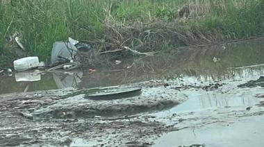 El barrio caca de Junín pide una urgente solución
