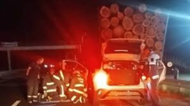 Murió el hombre accidentado entre Chacabuco y Junín