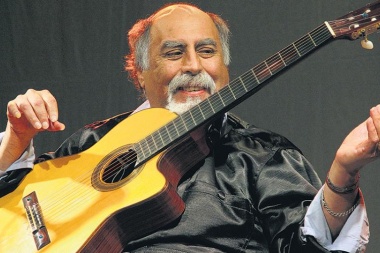 Falleció el reconocido guitarrista de conciertos, el juninense Juanjo Dominguez