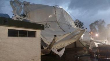 El temporal causó destrozos en Pergamino, Olavarría y sur de Córdoba