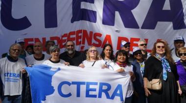 CTERA prepara un paro nacional docente en rechazo al ajuste educativo