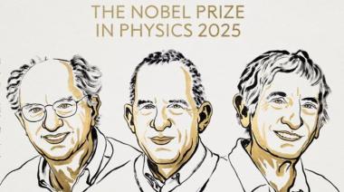 El premio Nobel de Física 2025 fue otorgado a John Clarke, Michel H. Devoret y John M. Martinis