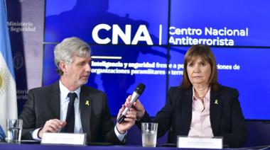 Bullrich presentó el Centro Nacional Antiterrorista
