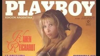 Revelan el verdadero nombre de Karen Reichardt y recuerdan su pasado como conejita Playboy