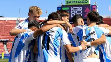 Argentina goleó a Nigeria y clasificó a cuartos de final