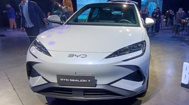La automotriz china BYD inicia operaciones en el país