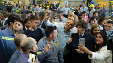 Milei anunció una reforma laboral y tributaria