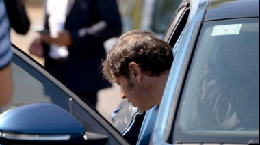 Kicillof retoma la agenda en el interior bonaerense con foco en obras paralizadas por Nación