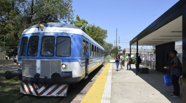 Tras dar de baja su extensión, cancelan obras de señalamiento en el Tren Universitario de La Plata