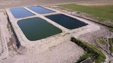 El Municipio concluyó una obra clave en Ferré