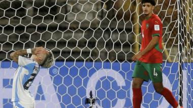 Argentina cayó ante Marruecos y quedó segunda en el Mundial Sub 20