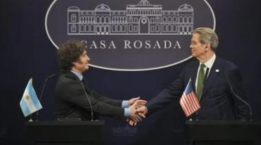 Argentina oficializó el swap con Estados Unidos por US$ 20.000 millones