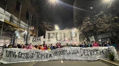 “Si no se promulga la ley hay paro”: la advertencia de las universidades para Milei