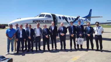 El Gobierno autorizó a Humming Airways a operar de forma regular vuelos nacionales e internacionales