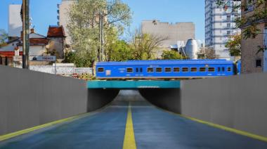 Valenzuela anunció la construcción de un túnel en Caseros financiado sólo con fondos municipales
