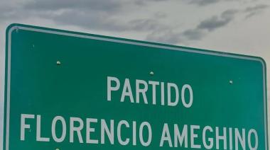 Vialidad Provincial rebautizó a Florentino Ameghino y Porvenir