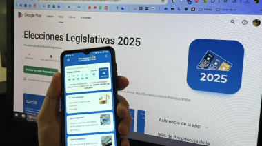 Ya está disponible la aplicación "Elecciones Legislativas 2025" para seguir los resultados desde el celular