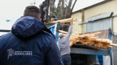 La Provincia coordina asistencia con los municipios afectados por el temporal