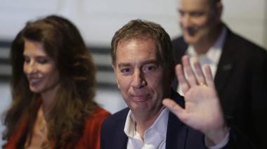 Santilli cumplió la promesa de pelarse junto al Gordo Dan