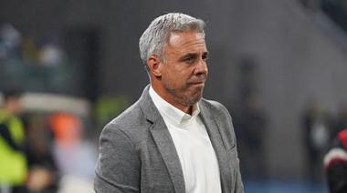 Lucas Pusineri dejó de ser el DT de Atlético Tucumán