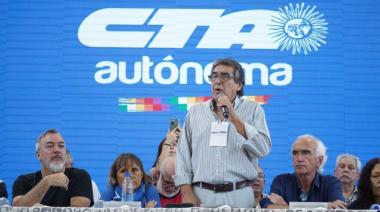 Cachorro Godoy: "Como lo hicimos con Macri, vamos a salir a la calle para frenar las reformas que quiere implementar Milei"
