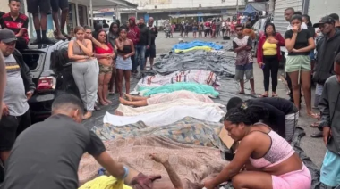 Masacre en Río de Janeiro: Hallaron a otros 50 cuerpos en las favelas y hay más de 120 muertos