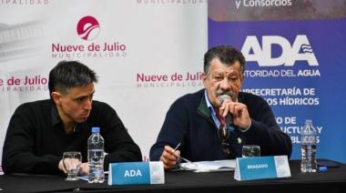 Barenghi respaldó el proyecto Nodo Bragado y aseguró que "las únicas obras que no sirven son las que no se hacen"