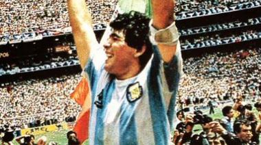 Hoy cumpliría 65 años Diego Armando Maradona