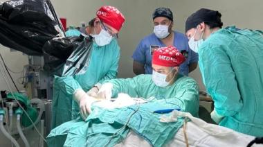 Se realizó en el Hospital de General Villegas el primer implante coclear