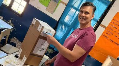 Rubén Torres asumirá en Diputados en reemplazo de Santilli y refuerza el poder de Sebastián Pareja en La Libertad Avanza