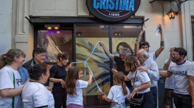 Con Boudou, Parrilli y Zannini, se inauguró la primera “Casa Cristina Libre” en Junín