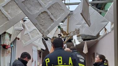 Pisano confirmó que el temporal en Urdampilleta fue un tornado y destacó la asistencia del Gobierno provincial