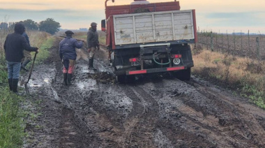 Triunfo para ruralistas de Azul: los compensarán por arreglar los caminos