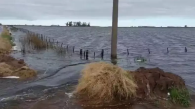 Instalarán en 9 de Julio un centro operativo para auxiliar a los municipios bonaerenses inundados