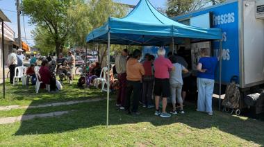 Llega el Camión de Lácteos y Pastas a Junín