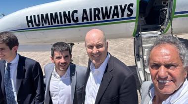 El avioncito de papel tiene  varios “allegados”