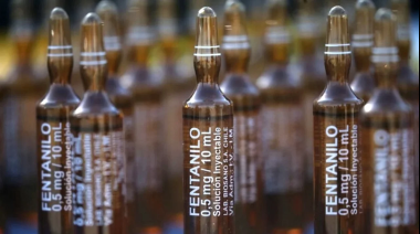 El fentanilo contaminado contribuyó a la muerte de por lo menos 38 personas