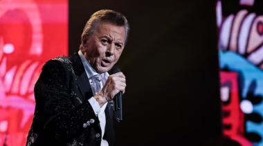 Palito Ortega canceló dos shows por cuestiones de salud