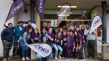 Franja Morada se impuso de manera contundente a la Libertad Avanza en las elecciones del centro de Estudiantes de la UNNOBA